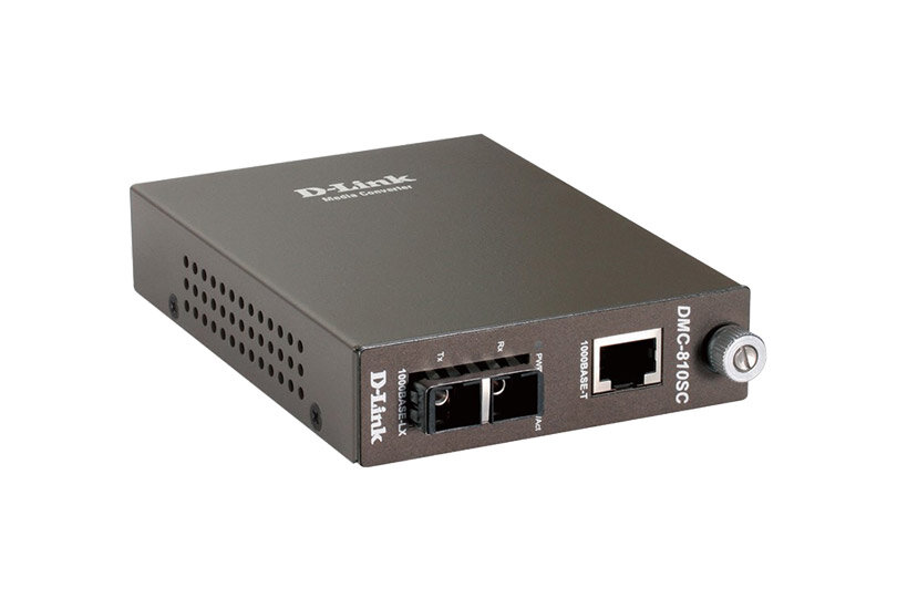 ギガビットイーサネット対応光メディアコンバーター マルチモード用 LCコネクタ 550m 1000Base-T - 4